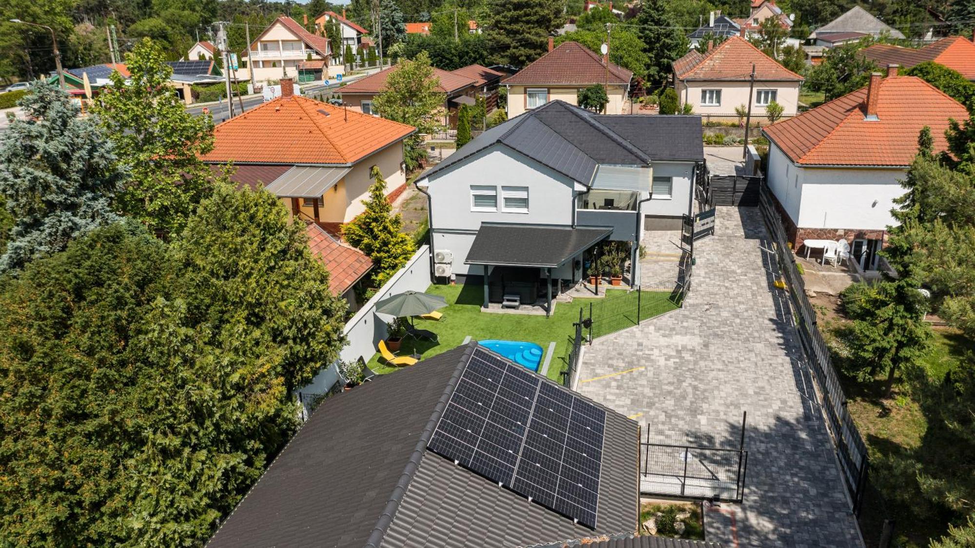 Balatonic Lemon Apartmanhaz Сиофок Екстериор снимка